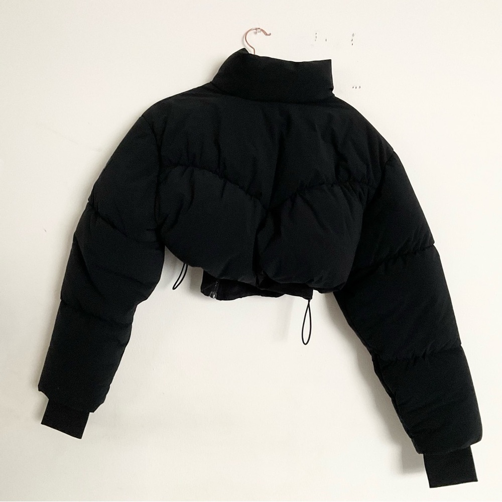 Alo Yoga Main Act Corset Puffer Black M - Picture 12 of 16